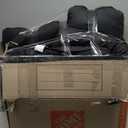 Japanese Floor Mattress, Futon Mattress with Portable Storage Bag and Washable Cover, Roll Up Thick Tatami Mat Suitable for Camping, Guest Room, Black, Full