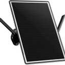 Solar WiFi Repeater, WiFi Extender Signal Booster Solar Battery Outdoor, 2.4GHz Wireless Signal Booster WiFi Repeater 300Mbps, 26000mAh Battery, IP66 Waterproof, 200m Range