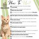 2 x Natural Cat Litter Odor Eliminator Stone  Lifetime Reusable, Odor Neutralizer & Pet-Friendly Air Freshener , Chemical-Free Cat Urine Smell Remover for Litter Box & Home Use