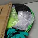 VIVOSUN 47-Gallon Collapsible Garden Bag, Yard Waste Bin with Hard-Shell Bottom, Leaf Scoops and Gloves, Collapsible Yard Waste Containers for Lawn Care and Camping (1 Count (Pack of 1))