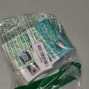 4 Pack Drawer Locks Baby Proofing, Maveek Child Proof Cabinet Locks For 0-12 Month Baby Safety Botton Lock For Drawers Side Furniture Latches Corner Edges (White)