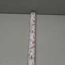Retrify Pink Flowers Wrapping Paper Roll - 17 Inches x 32.8 Feet Mini Roll Cute Butterfly and Polka Dots Gift Wrap Paper for Mother's Day, Wedding, Birthday, Baby Shower, Holiday