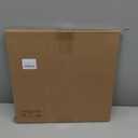 Rustic Walnut 14x14 Frame - Single Frame, 14 x 14 Poster Frame for Artwork, Puzzles, Photos and Movie Posters Picture Frames