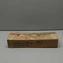 Briful 12’’ Large Heads Christmas Glitter Magnolia Flowers Christmas Tree Ornaments Set of 4 Artificial Flowers with Picks Stems for Xmas Tree Holiday Decorations,White