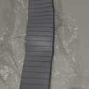 Kitlers Silicone Edge Protectors - Multifunction Sink Accessories, Splash Guard & Draining Mat for Kitchen, Bathroom Sink, Steel, Granite, Quartz Countertops(Gray) (4*20in)