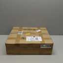 CXGLEAMING 15.7" Modern Crystal Chandelier Dimmable Ceiling Light Fixture Moon Shape LED Flush Mount Chandeliers for Bedroom Living Room Dining Room (Remote Control)