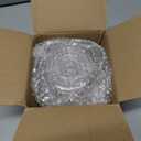 Drink Packet Organizer, 360 Degrees Rotating Acrylic Lazy Susan Organizer for Powdered Drink Mix Powder Packet, Water Flavor Packet Holder for Kitchen Pantry Storage, 5-Section (Flower)