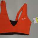 Nike Women's Indy Sports Bra (High Support) (Red, S)