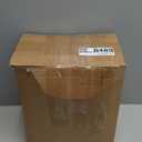 12 Pcs Small Christmas Norfolk Wreaths 15 Inch Christmas Kitchen Cabinet Mini Wreath Real Touch with Bow Ribbon Cedar Red Berry for Xmas Front Door Window Chair Fireplace Table Pillar Farmhouse Decor