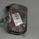 Genuine Leather Sling Bags for Men Crossbody Purse Vintage Small Messenger Shoulder Bag for Phone Side Chest Daypack Bag (Brown)