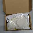 Case for Kodak PIXPRO FZ55,FZ55 accessories,Soft Silicone Protective Case Removable Lens Cover,Comes with 2 Screen Protectors and 1 Wrist Strap. (Misty White)