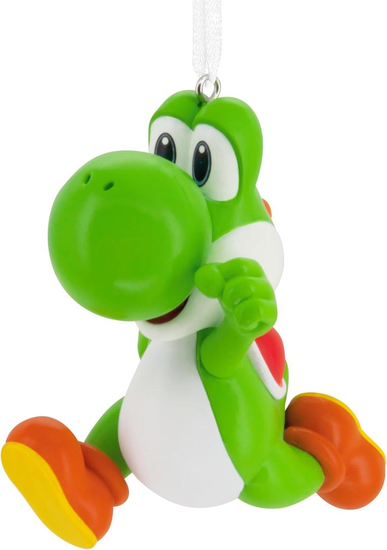 Hallmark Nintendo Super Mario Yoshi Christmas Ornament