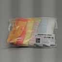 Amazon Essentials Women's Breathable Cotton Bikini Brief Underwear with Full Coverage, Multipacks (Lemon/Multicolor/Pineapple/Stripe, Small)