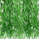 HOGADO 100pcs 600 ft Artificial Ivy Garland Fake Hanging Vines for Room Decor Artificial Greenery Ivy Vine Plants for Jungle Party Bedroom Home Garden Outdoor Wedding Wall Decor