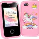 Amazon.com: Kids Smart Phone Gifts Toys for Girls Boys Age 3-8,Toddler Learning Toys with Educational Games, 3 4 5 7 8 9 6 8 9 Year Old Girl Birthday Gift Ideas-Pink : Toys & Games