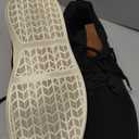 Mens Shoes Men's Fashion Dress Mesh Sneakers Men Walking Business Oxfords Lace-Up Shoes for Men Footwear (12, Black)
