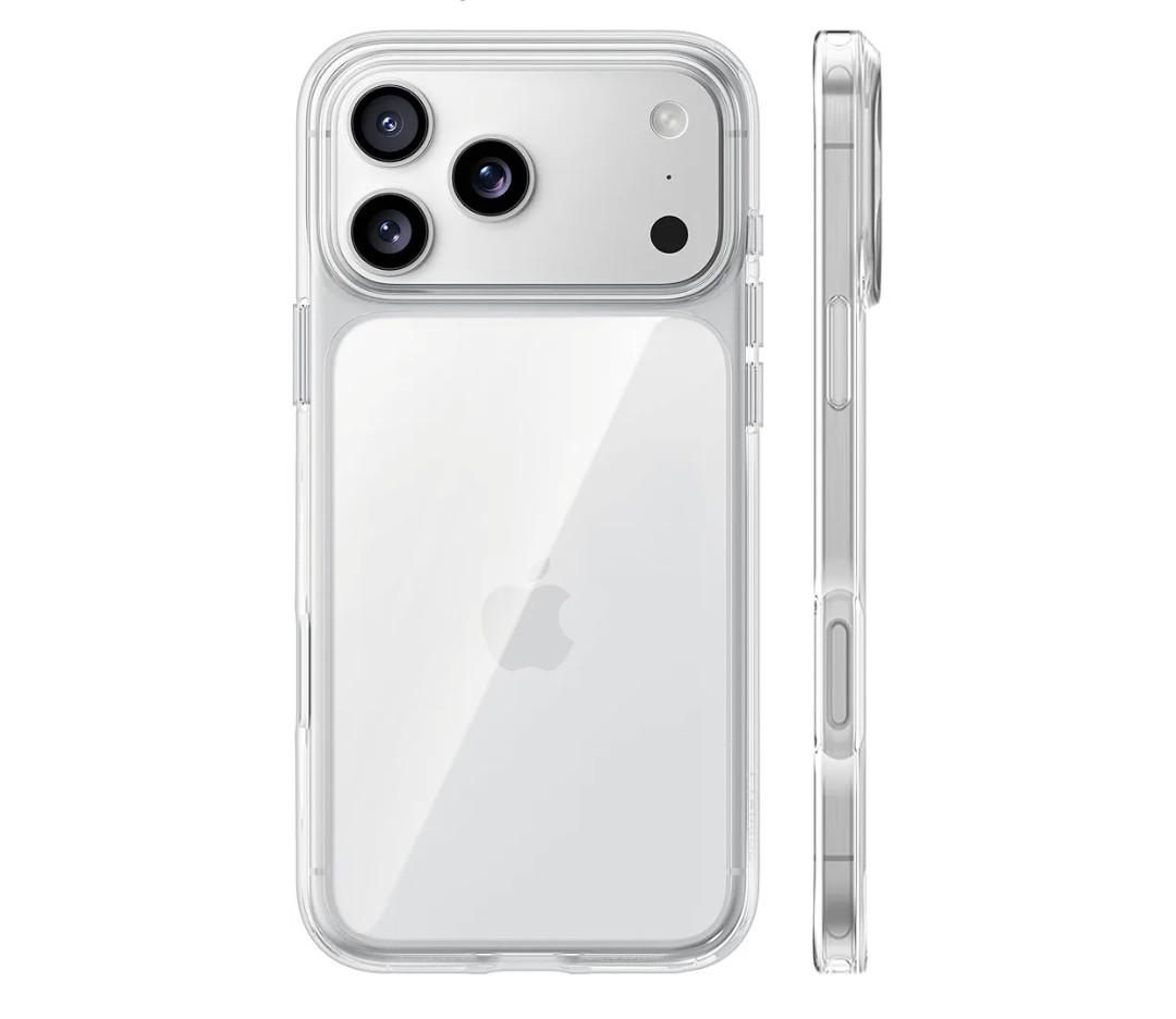 TORRAS for iPhone 17 Pro Case Crystal Clear, Ultra-Thin, 2025 Upgraded Non-Yellowing, Military-Grade Protection, Transparent Slim Case for iPhone 17 Pro Phone Case, Soft, Anti-Scratch, Clear