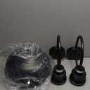 Diyel Dusk to Dawn Barn Light Outdoor, 16 Inch Dome Large Farmhouse Exterior Light Fixture Wall Mount, Industrial Outdoor Wall Sconce Outside for House, Shop, Porch, Garage, Black, 2 Pack - Amazon.com