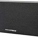 Monoprice Premium Home Theater Center Channel Speaker - 3 Inch Mid-Range Driver, 8 Ohms, 100 Watts, Wall Mountable, Black