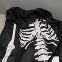 Morph Mens Skeleton Suit - Adult Skeleton Costume for Halloween Size M
