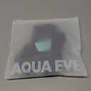 Aqua Eve Women Cheeky Bikini Bottom Brazilian High Cut Swim Bottom Low Rise Bathing Suit Bottom (Medium, Black)