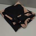 Lepunuo High Waisted Wide Leg Palazzo Pants for Women Summer Beach Vacation Lounge Trousers with Pockets 2026 Trendy S, Geometric - Black