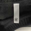 Sailwind Men's Crewneck Sweater Soft Casual Sweaters for Men Classic Pullover Sweaters with Ribbing Edge (Medium, Black)