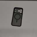 TOCOL for iPhone 17 Pro Max Case, Compatible with Magsafe, Full Camera Protection, Built-in Magnetic Ring, Translucent Matte Phone Case for iPhone 17 Pro Max 6.9 inch (Black)