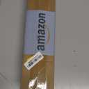 Gold Shower Curtain Rod 34-82 Inches(2.8-6.8ft) Never Rust Adjustable Shower Rod Spring Tension Non Slip No Drilling Shower Rods for Bathroom Garland Window