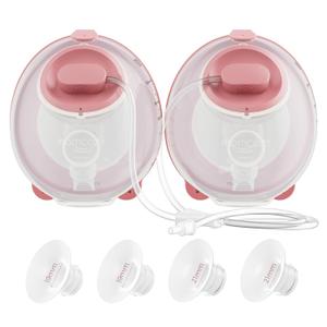 Momcozy Milk Collection Cups Only for Momcozy V1 Pro/V2 Pro, 2 Pack (Transparent)