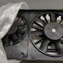 labwork Radiator Cooling Fan Replacement for Chevrolet Malibu 2004-2012 Replacement for Pontiac G6 2005-2010 620610