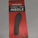 Carbon Fiber Insole 1 Pc, Rigid Thin Foot Plate Shoe Insert for Men Women, Support Turf Toe, Foot Fractures, Morton's Toe, Morton Extension, Hallux Rigidus and Limitus - Alternative to Post Op Shoe