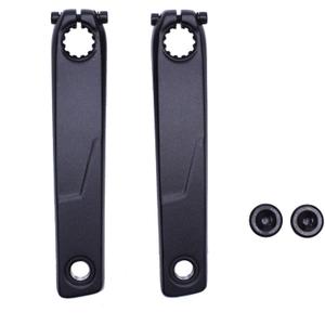 PROWHEEL Ebike BFG Crank Arm,152MM/160MM/165MM/170MM Forged Alloy 6061 T6 Electric Bicycle Crank Arm for BAFANG M800 M600 M510 M500 M420,Electric Bike,Motor Mid Mounted Motor