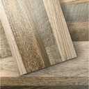 Art3d 36-Pack 54 Sq.ft Peel and Stick Floor Tiles Vinyl Plank Flooring Wood Look, Adhesive and Waterproof Tile Sticker for Bedroom, Living Room, Kitchen, RV in Aged Wood, 36 x 6 x 0.1 inches