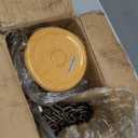 VEVOR Hand Chain Hoist, 2200 lbs /1 Ton Capacity Chain Block, 15ft/4.5m Lift Manual Hand Chain Block, Manual Hoist w/Industrial-Grade Steel Construction for Lifting Good in Transport & Workshop, Yell