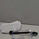 TICONN Anti-Fog Safety Goggles, HD Clear Eye Protection, ANSI Z87.1 Lab Goggles for Chemistry, Industrial 2pcs.