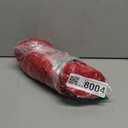 Baccessor Red Christmas Tree Skirt 48 Inch Scalloped Faux Fur Plush Soft Xmas Tree Skirt Large Tree Skirt for Christmas Home Decorations Holiday Party Ornaments Indoor Decor