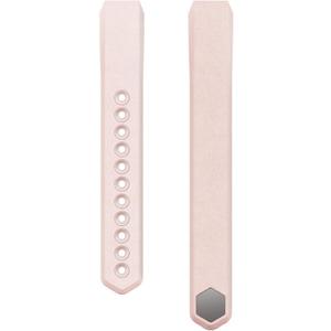 Fitbit Alta, Accessory Band, Leather, Blush, Large