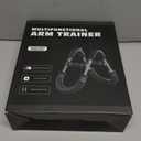 Twister Arm Trainer - Adjustable 3-Resistance Levels Chest,Arm,Shoulders,Backs,Inner Thigh Workout Equipment for Men&Women - Ergonomic Home Gym Strength Trainer with Anti-Slip Handles