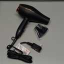 INFINITI PRO by CONAIR Hair Dryer, 1875W Blow Dryer with Diffuser and Concentrator, Ceramic Technology, 3 Heat & 2 Speed Settings, Cold Shot Button, Black