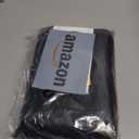 Richwon Patio Furniture Covers - Waterproof Rectangle, Heavy Duty for Outdoor Sectional Set 74"L x 47"W x 28"H, Black