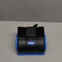 Car Air Fan, Auto Car Vehicle 12V Electric Fan Mini Adjustable Speed Silent Air Fan