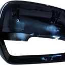 RearView Mirror Cover Car Car Replacement Rearview Side Mirror Cover Wing Cap Exterior Case Trim Auto For Skoda For SuperB For B6 3T For Octavia For MK2 (1Z) 2009-2012 Wing Mirror Cover