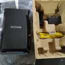 NETGEAR Nighthawk Cable Modem CM1200 - Compatible with All Cable Providers Including Xfinity by Comcast, Spectrum, Cox | for Plans Up to 2 Gigabits | 4 x 1G Ethernet Ports | DOCSIS 3.1, Black