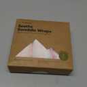 3-Pack Organic Baby Swaddle Sleep Sacks - Swaddles for Newborns, Infant 0-3 Months, Baby Girls, Boys, Soft & Snug Newborn Sleep Sack, Nursery Swaddling Blankets (Blossom, OS)