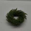 Artificial Greenery Wreath 12" Round