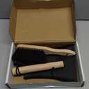 Coal Shovel and Hearth Brush Set Made of Natural Wood and Coco Bristles, Hearth Tidy Set, Fireplace Shovel and Brush, Fireplace Tool Set, Metal Brush Pan Set, Fireplace Tools, Firepit Tools