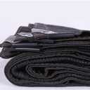 Black Shade Cloth Net,Sun Mesh Shade,Sunblock Shade,UV Resistant Net,Porch into A Cool Place,Black, for Livestock Housing, Poultry Buildings, Greenhouses,Hoop Structures,3*8m(9.84*26.25ft)