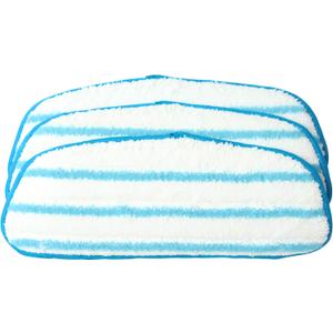 Reusable Wet Mop Pad Fit Dirt Devil Steam Mop, Replacement with AD51000, 3pk