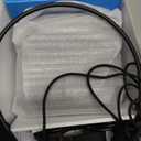 Portable Voice Amplifier for Teachers, 2200mAh Rechargeable Personal Amplifier Mic PA System Headset Microphone with Speaker for Teachers, Training, Meeting, Tour Guide, Yoga, Classroom (Black)